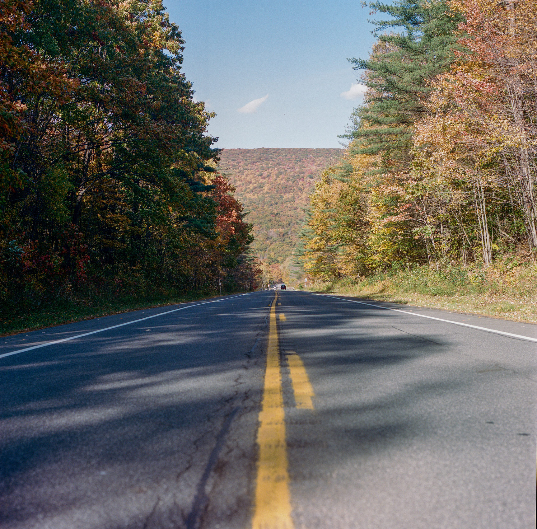 Route 28 in the Catskills