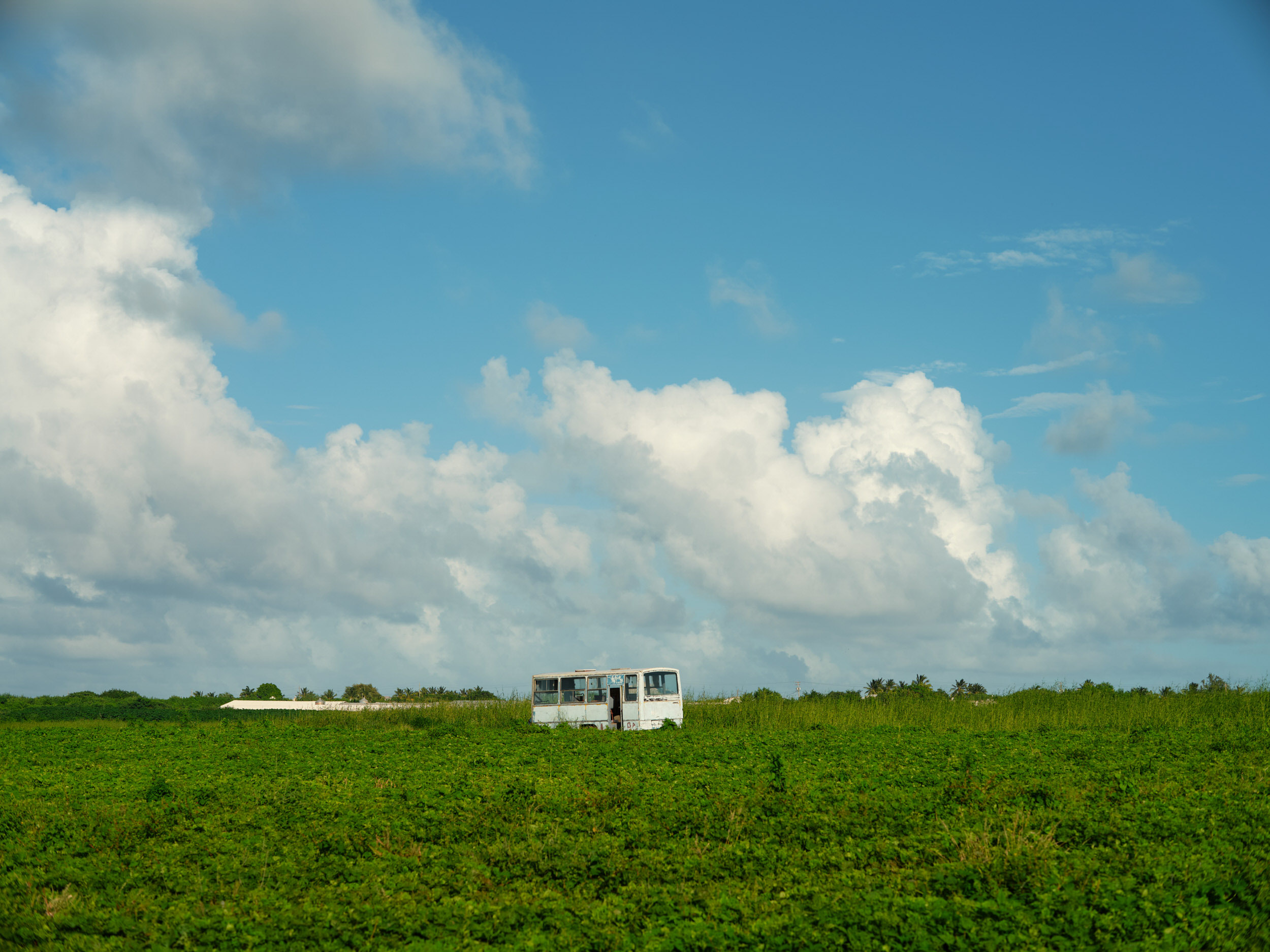 AN-OLD-ABANDONED-BUIS-BAKES-IN-THE-SUN-IN-A-FIELD-IN-BARBADOS