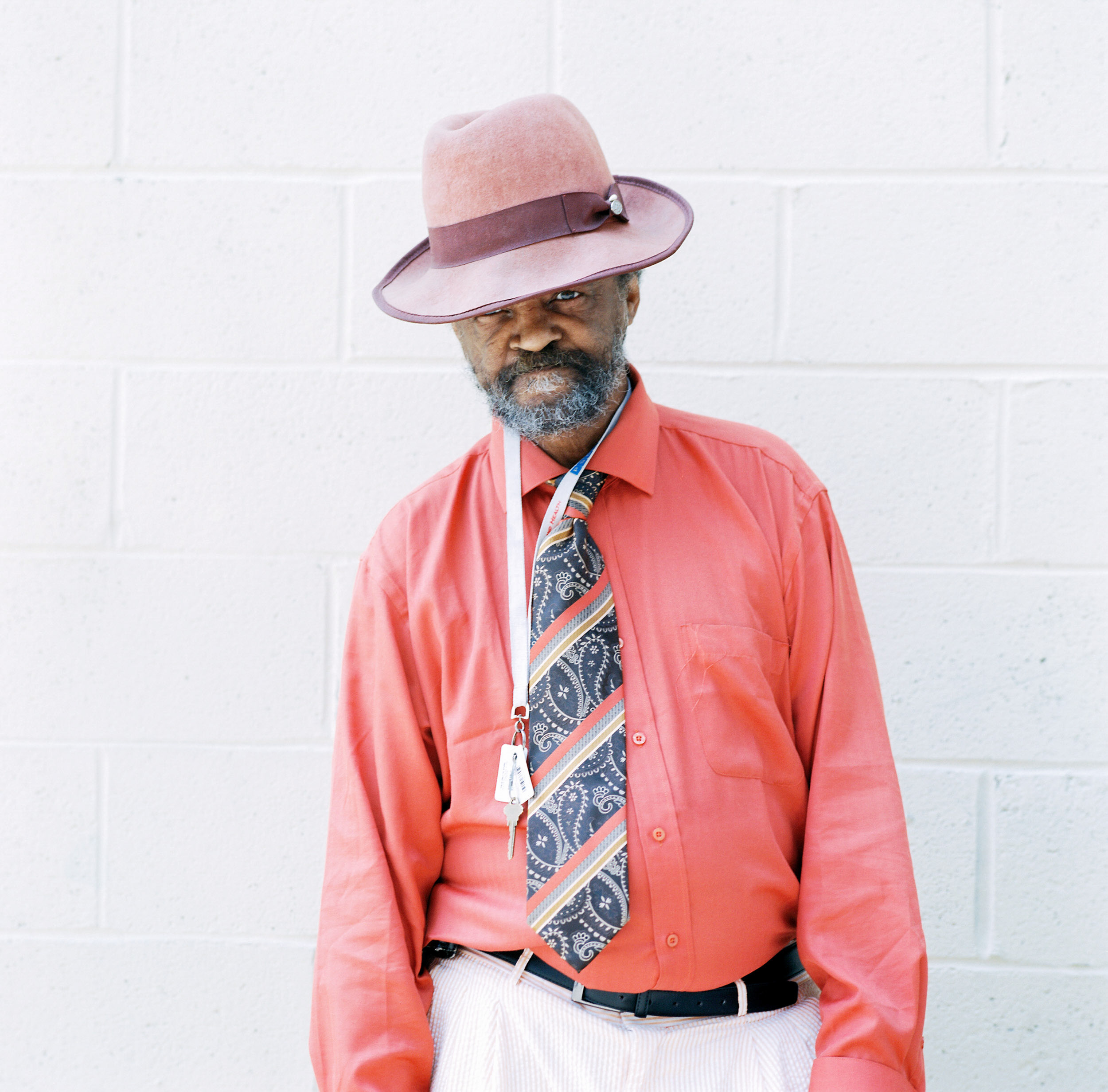 STREET OF PORTRAIT OF HERBERT A JAZZ MUSICIAN 