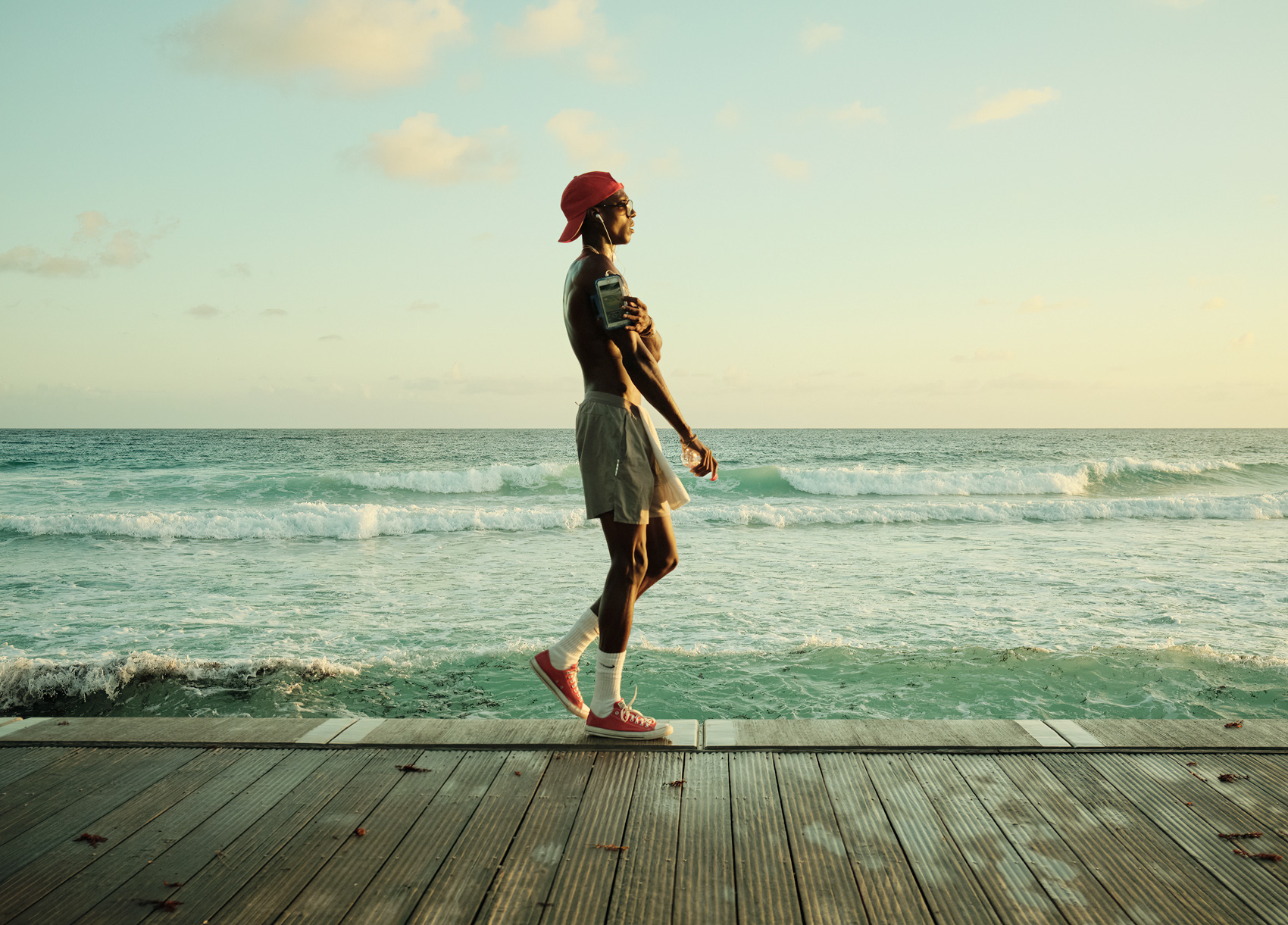 A RUNNER IN BARBADOS