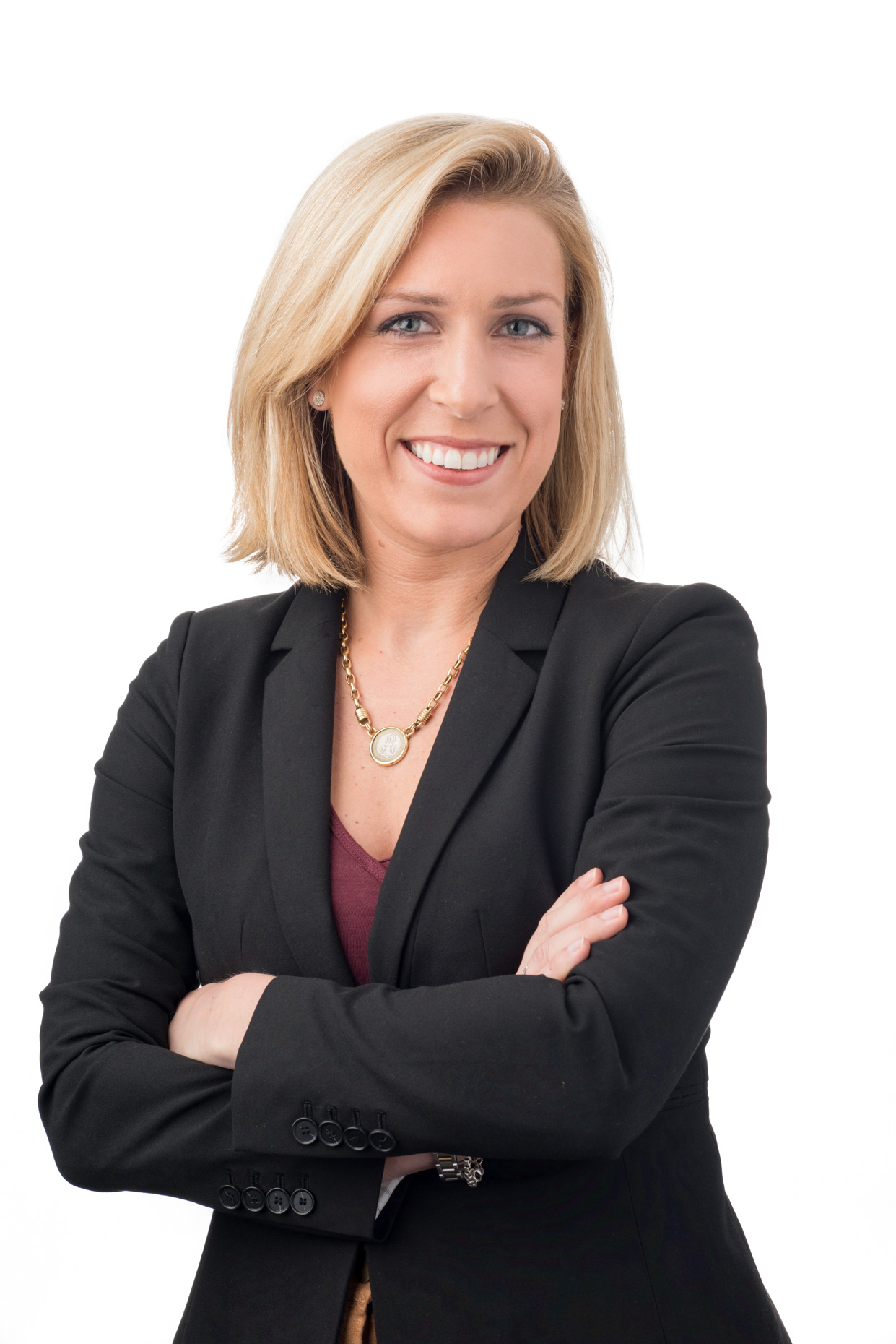 A corporate portrait of Client Engagement Specialist, Jane Connolly of financial firm, Fiera Capital